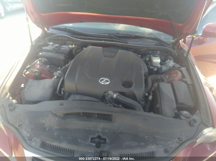 2014 LEXUS IS 250 JTHBF1D27E5008405