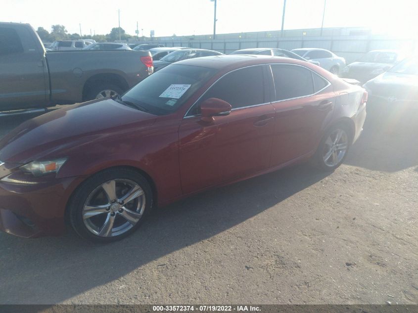 2014 LEXUS IS 250 JTHBF1D27E5008405