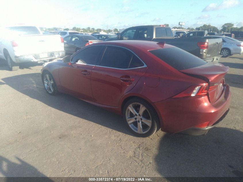 2014 LEXUS IS 250 JTHBF1D27E5008405