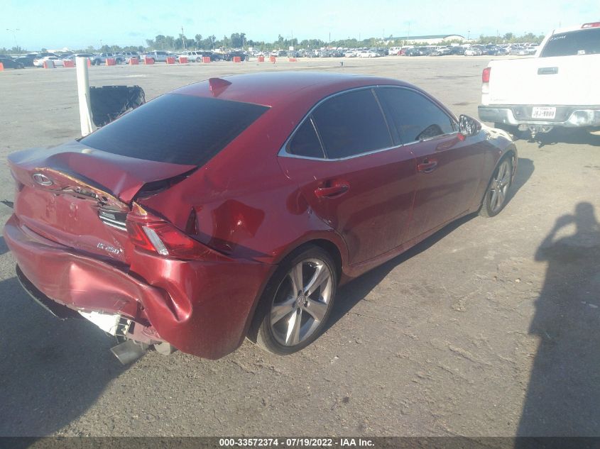 2014 LEXUS IS 250 JTHBF1D27E5008405