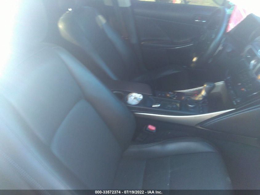 2014 LEXUS IS 250 JTHBF1D27E5008405