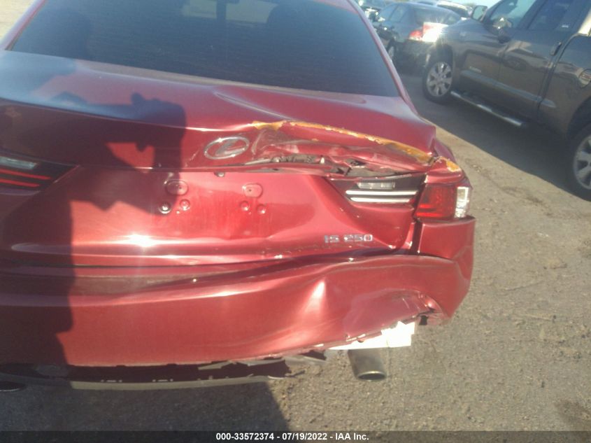2014 LEXUS IS 250 JTHBF1D27E5008405
