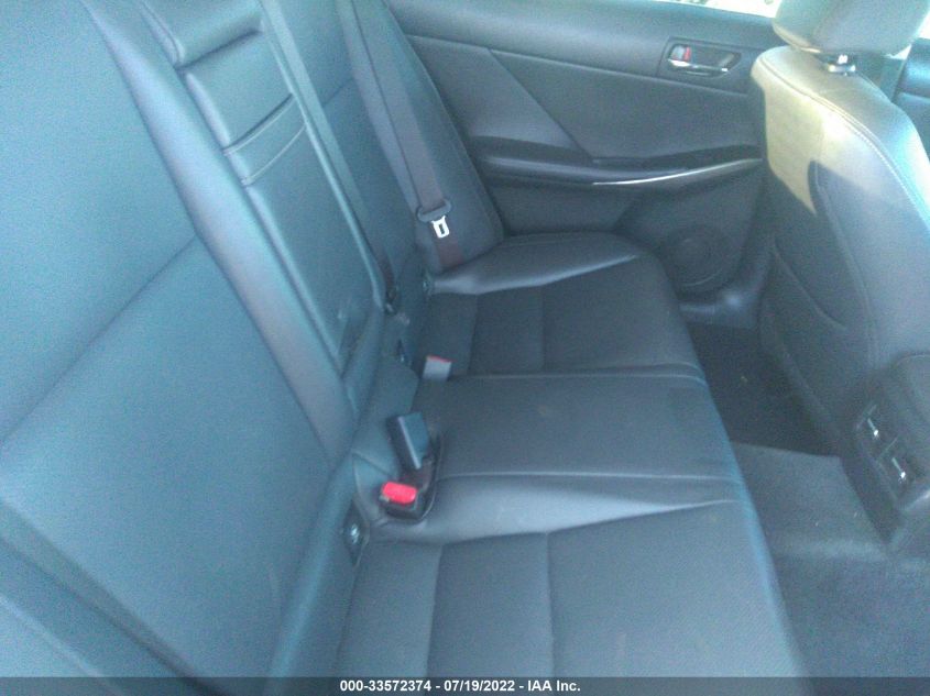 2014 LEXUS IS 250 JTHBF1D27E5008405
