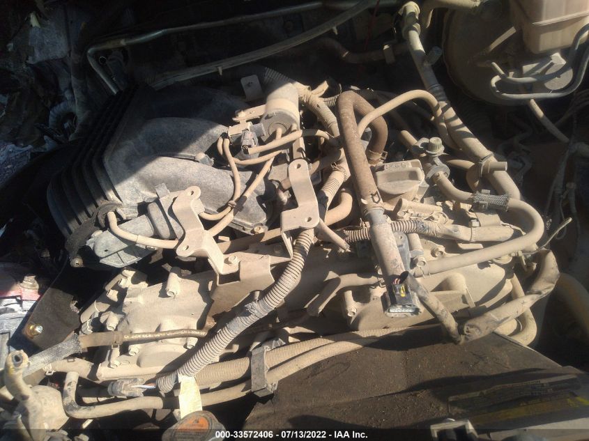 2014 NISSAN XTERRA X/S/PRO-4X 5N1AN0NW0EN804680