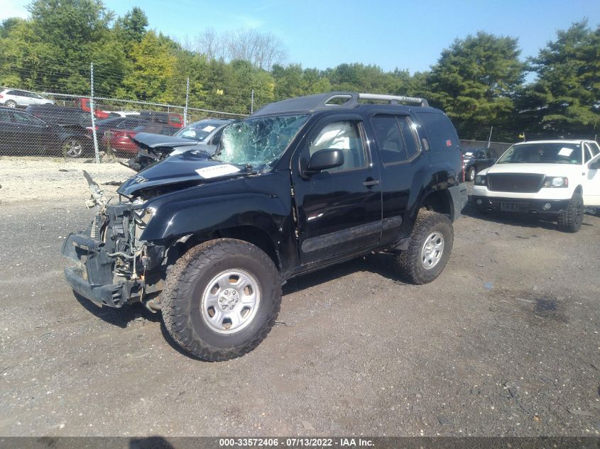 2014 NISSAN XTERRA X/S/PRO-4X 5N1AN0NW0EN804680