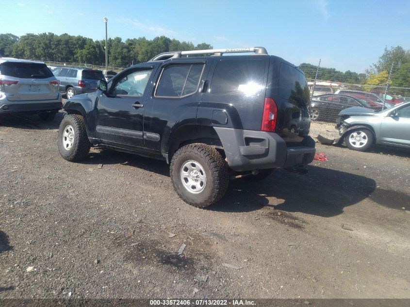 2014 NISSAN XTERRA X/S/PRO-4X 5N1AN0NW0EN804680