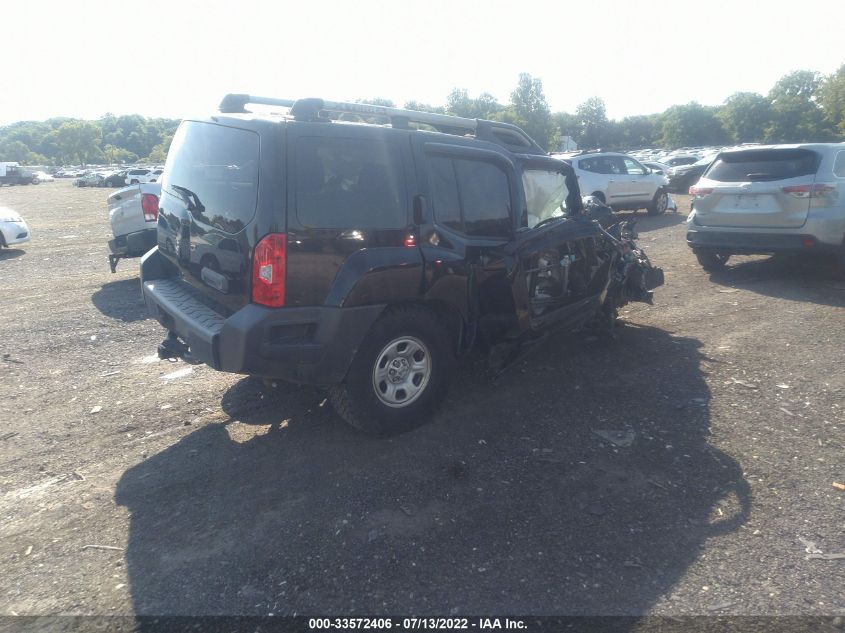 2014 NISSAN XTERRA X/S/PRO-4X 5N1AN0NW0EN804680