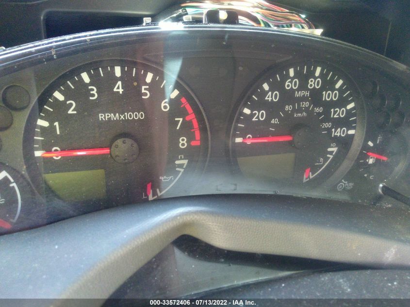 2014 NISSAN XTERRA X/S/PRO-4X 5N1AN0NW0EN804680
