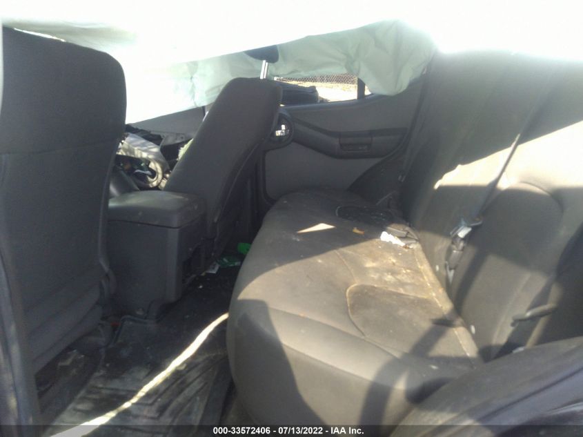 2014 NISSAN XTERRA X/S/PRO-4X 5N1AN0NW0EN804680