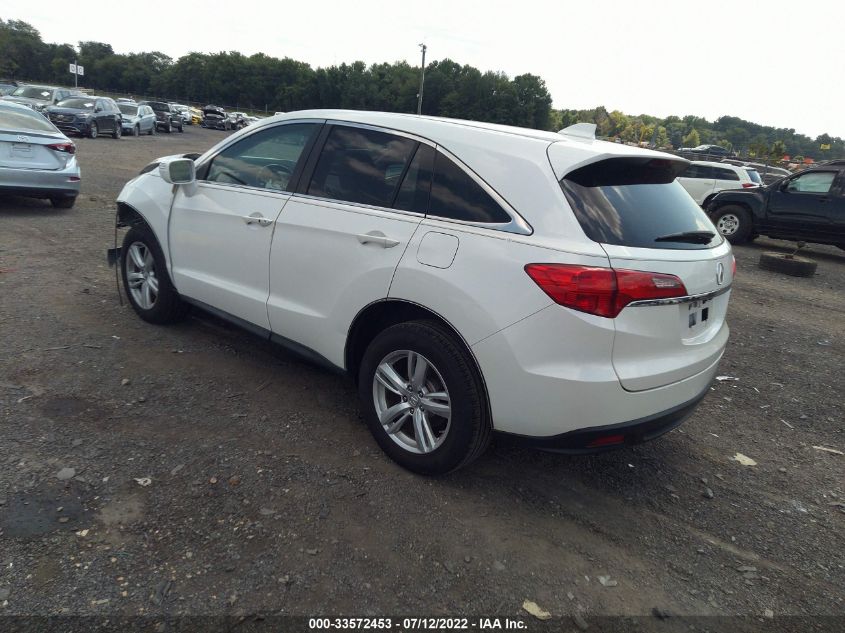 2015 ACURA RDX 5J8TB4H33FL014660