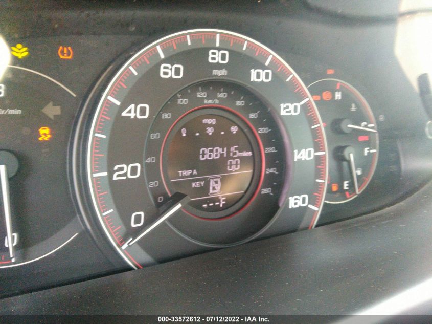 2015 HONDA ACCORD EX-L - 1HGCT1B88FA010342