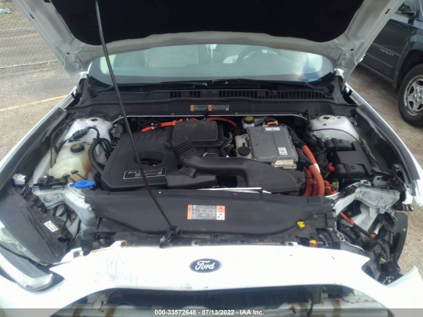 2016 FORD FUSION ENERGI SE LUXURY 3FA6P0PU3GR182775