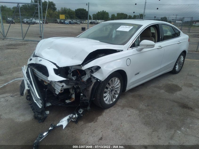 2016 FORD FUSION ENERGI SE LUXURY 3FA6P0PU3GR182775