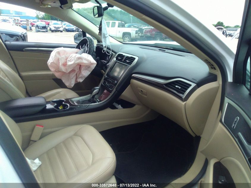 2016 FORD FUSION ENERGI SE LUXURY 3FA6P0PU3GR182775