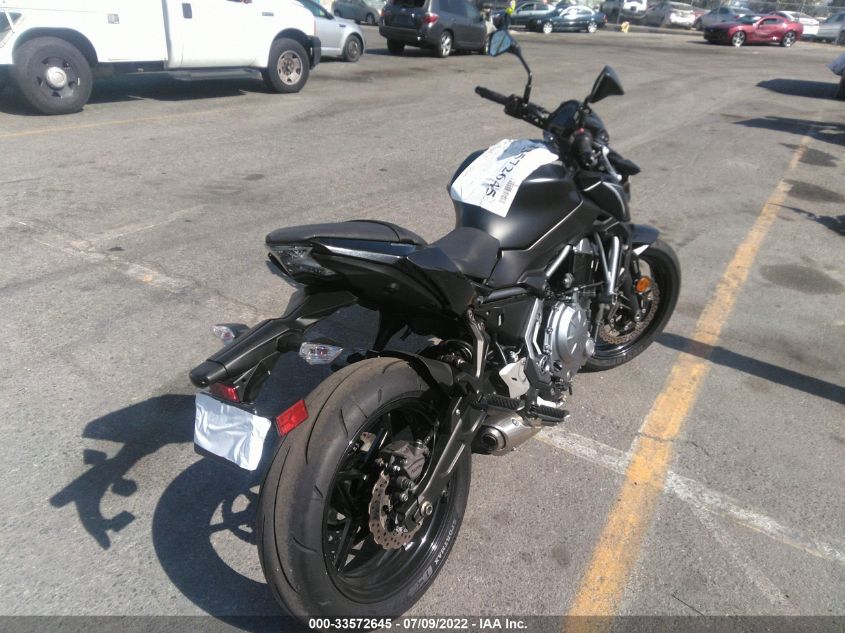 2017 KAWASAKI ER650 H JKAEREH16HDA03671