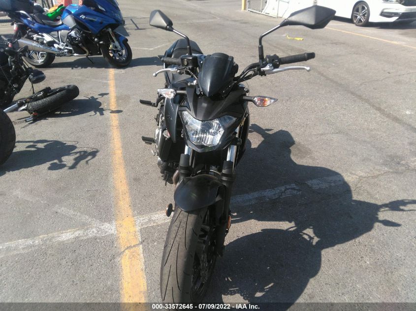2017 KAWASAKI ER650 H JKAEREH16HDA03671