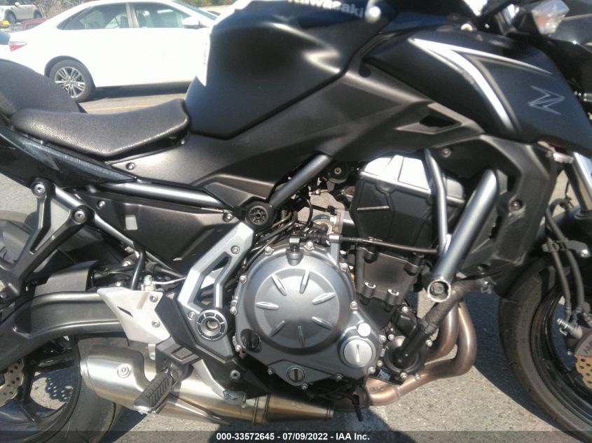 2017 KAWASAKI ER650 H JKAEREH16HDA03671