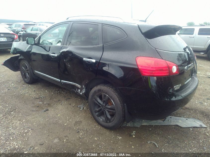 2015 NISSAN ROGUE SELECT S JN8AS5MV6FW256168