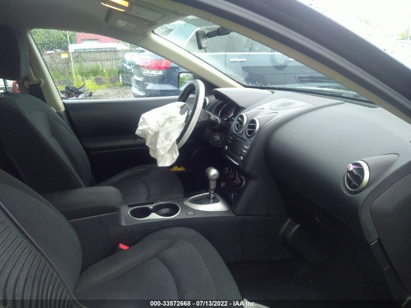 2015 NISSAN ROGUE SELECT S JN8AS5MV6FW256168