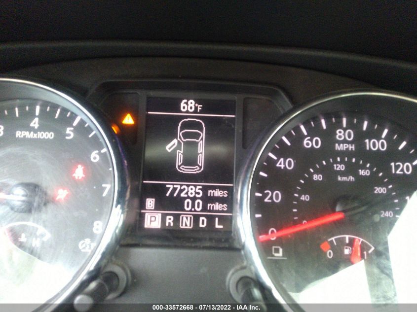 2015 NISSAN ROGUE SELECT S JN8AS5MV6FW256168