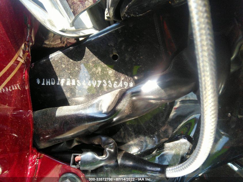 2004 HARLEY-DAVIDSON FLHRCI 1HD1FRW344Y733649
