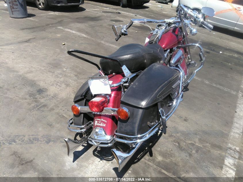2004 HARLEY-DAVIDSON FLHRCI 1HD1FRW344Y733649