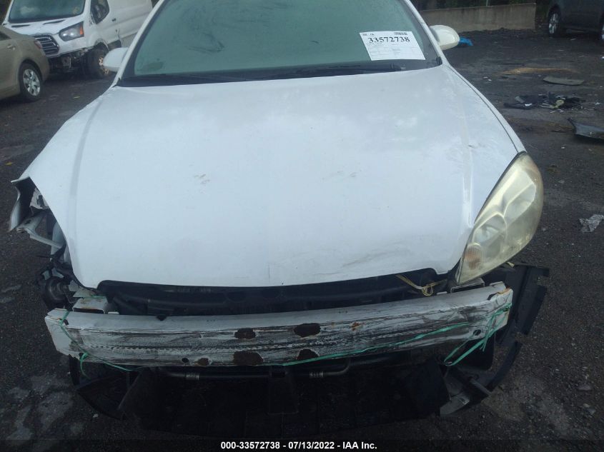 2013 CHEVROLET IMPALA POLICE POLICE 2G1WD5E35D1265157