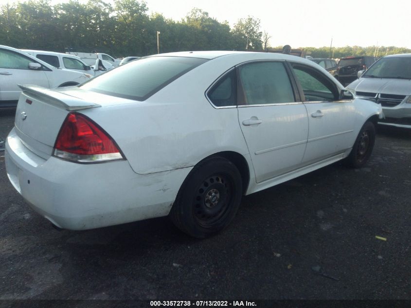 2013 CHEVROLET IMPALA POLICE POLICE 2G1WD5E35D1265157
