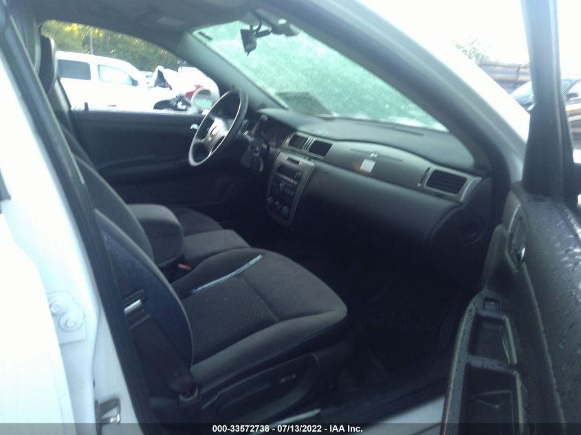 2013 CHEVROLET IMPALA POLICE POLICE 2G1WD5E35D1265157