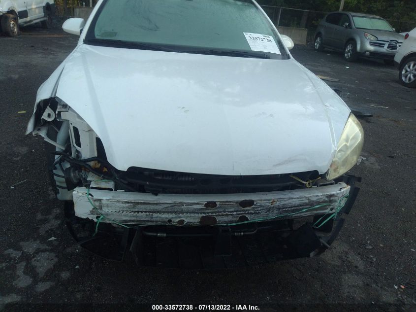 2013 CHEVROLET IMPALA POLICE POLICE 2G1WD5E35D1265157