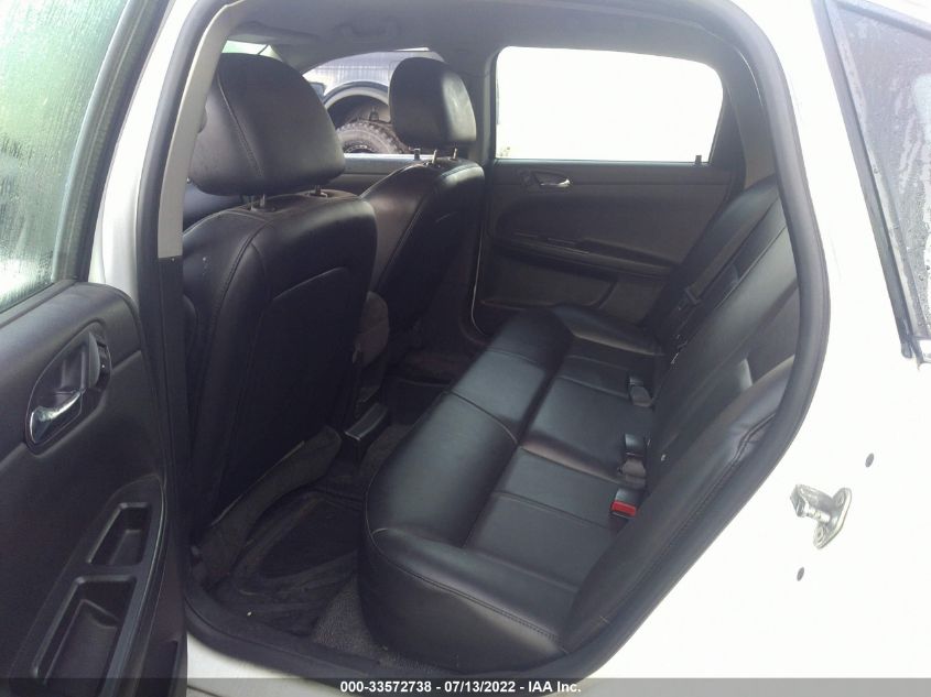 2013 CHEVROLET IMPALA POLICE POLICE 2G1WD5E35D1265157
