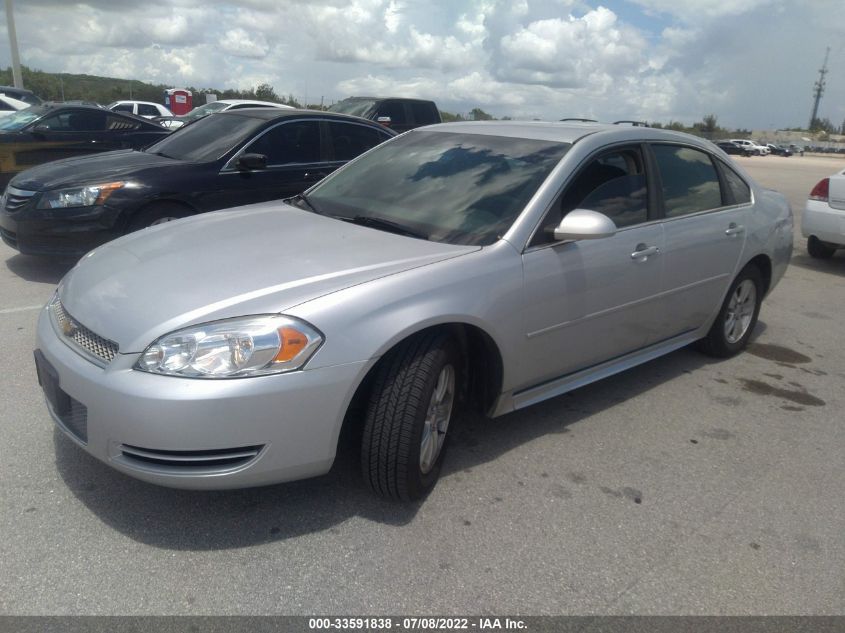 2015 CHEVROLET IMPALA LIMITED LS 2G1WA5E37F1109908
