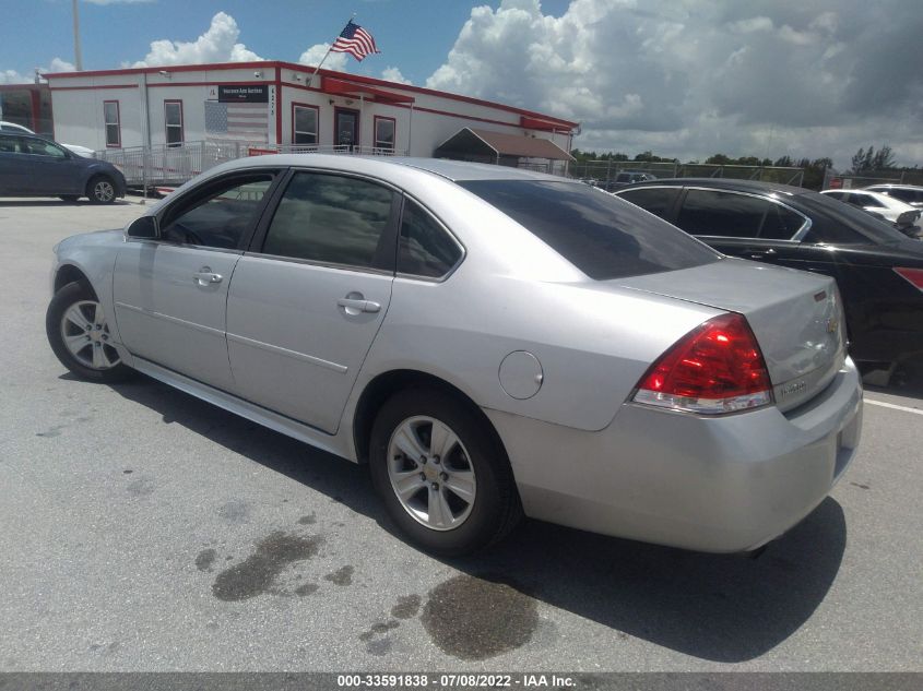 2015 CHEVROLET IMPALA LIMITED LS 2G1WA5E37F1109908