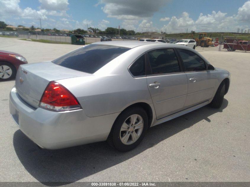 2015 CHEVROLET IMPALA LIMITED LS 2G1WA5E37F1109908