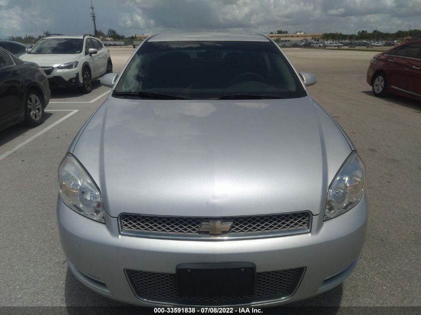 2015 CHEVROLET IMPALA LIMITED LS 2G1WA5E37F1109908