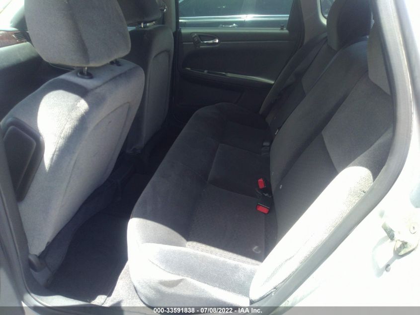 2015 CHEVROLET IMPALA LIMITED LS 2G1WA5E37F1109908
