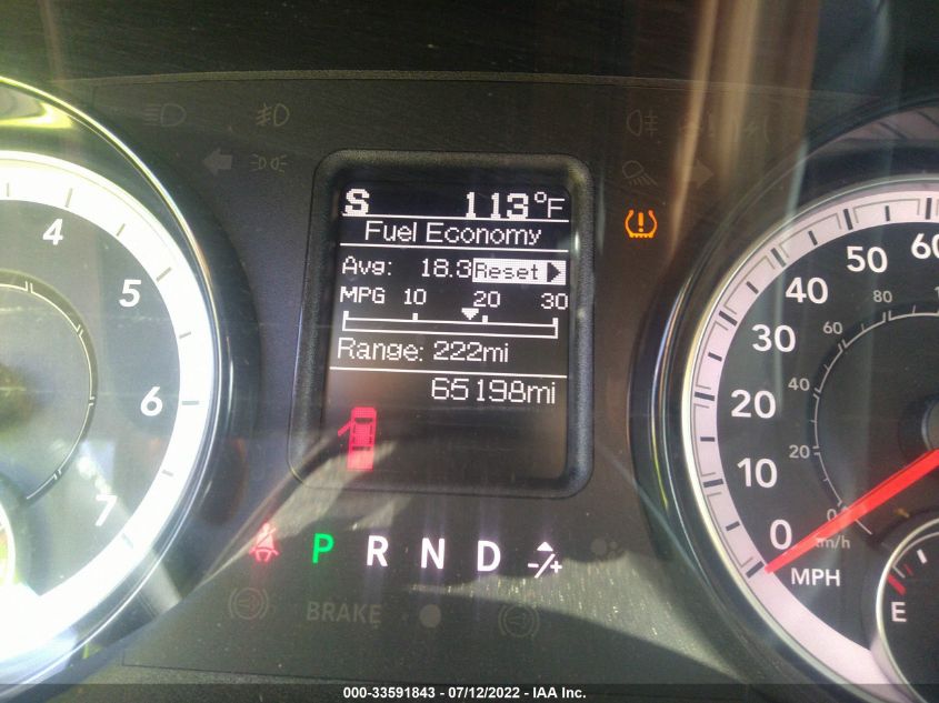 2020 RAM 1500 CLASSIC SLT 1C6RR7TT2LS124718