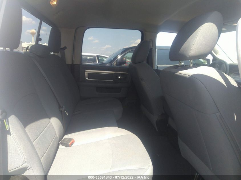 2020 RAM 1500 CLASSIC SLT 1C6RR7TT2LS124718