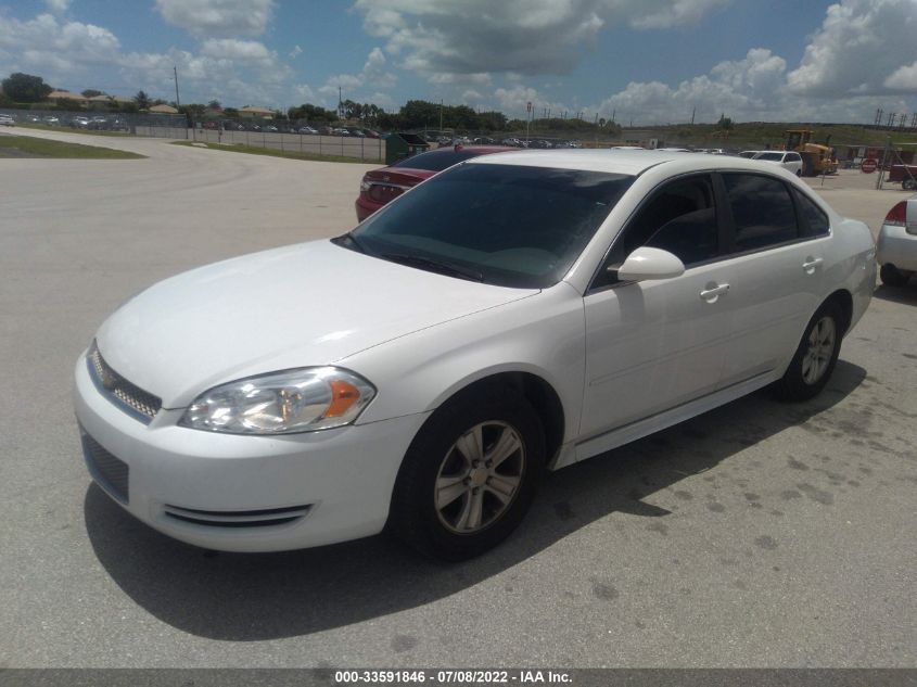 2015 CHEVROLET IMPALA LIMITED LS 2G1WA5E32F1109931