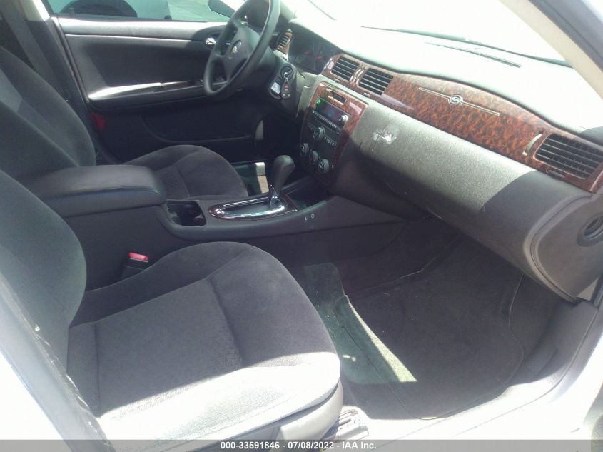 2015 CHEVROLET IMPALA LIMITED LS 2G1WA5E32F1109931