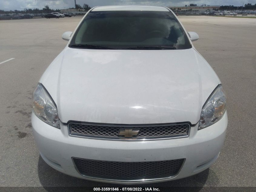 2015 CHEVROLET IMPALA LIMITED LS 2G1WA5E32F1109931