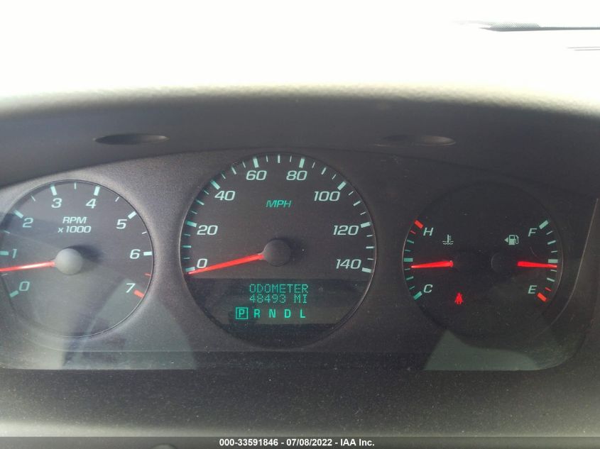 2015 CHEVROLET IMPALA LIMITED LS 2G1WA5E32F1109931