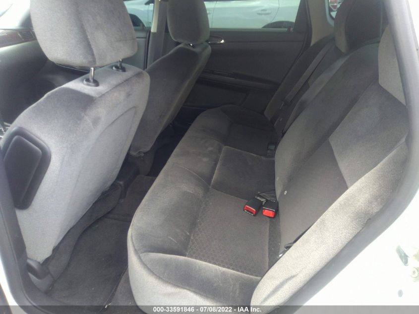 2015 CHEVROLET IMPALA LIMITED LS 2G1WA5E32F1109931