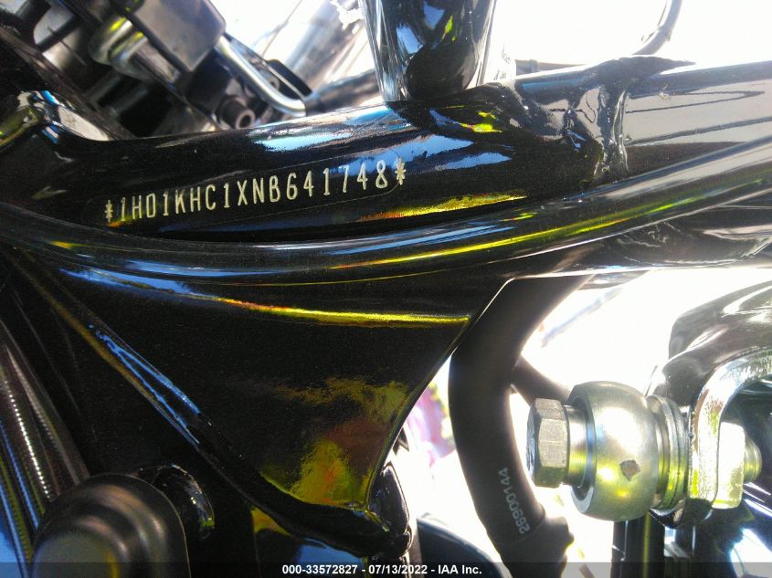 2022 HARLEY-DAVIDSON FLTRX 1HD1KHC1XNB641748