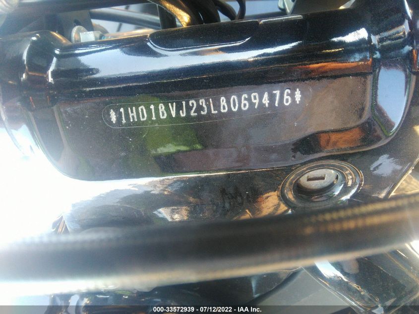 2020 HARLEY-DAVIDSON FXST 1HD1BVJ23LB069476