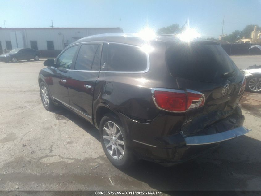 2015 BUICK ENCLAVE LEATHER 5GAKRBKD6FJ388348