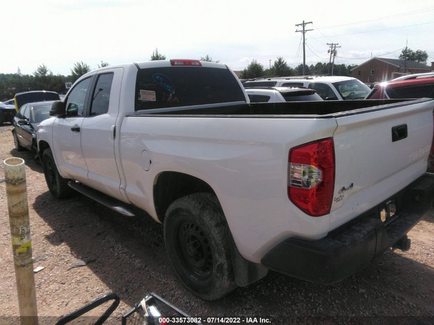 2014 TOYOTA TUNDRA 4WD TRUCK SR/SR5 5TFUM5F14EX052569