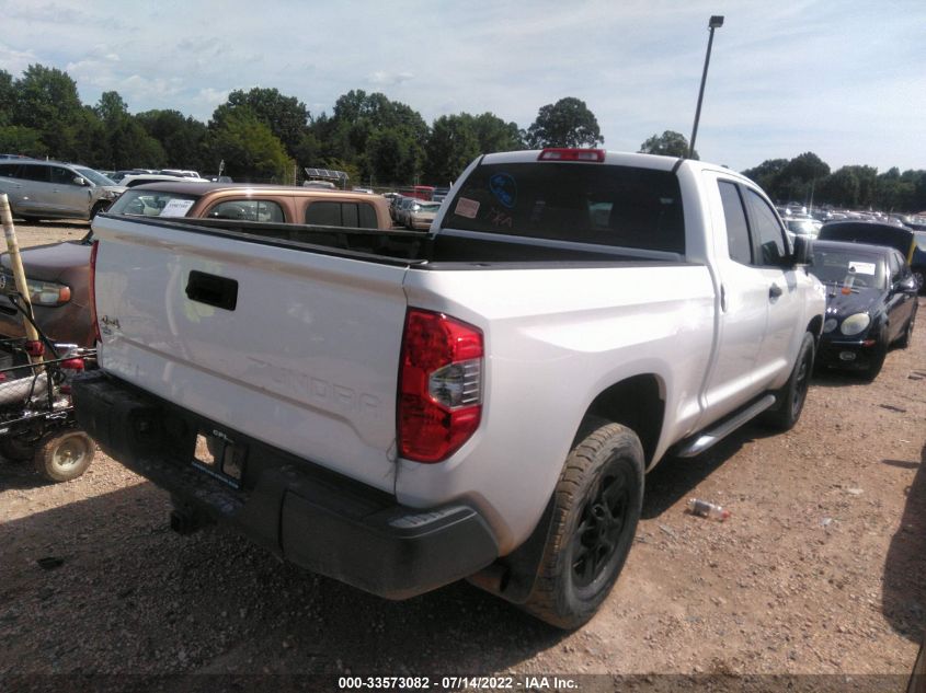 2014 TOYOTA TUNDRA 4WD TRUCK SR/SR5 5TFUM5F14EX052569