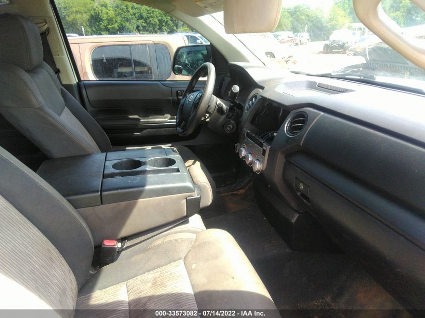 2014 TOYOTA TUNDRA 4WD TRUCK SR/SR5 5TFUM5F14EX052569