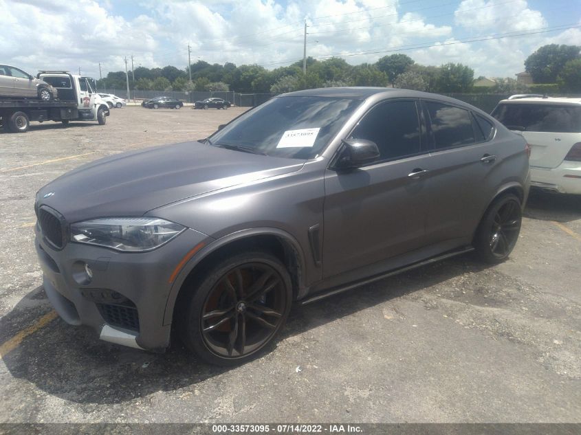 2018 BMW X6 M 5YMKW8C56J0Y74794